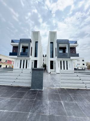 Beautiful 5 Bedroom Detached Duplex with a Room Bq, Chevron Toll Gate, Lake View Estate, Orchid, Lekki, Lagos, Detached Duplex for Sale