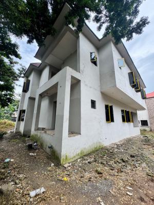 Advanced Semi Finished 5beds Detached Duplex with Bq, Minister’s Quarters, Mabushi, Abuja, Detached Duplex for Sale