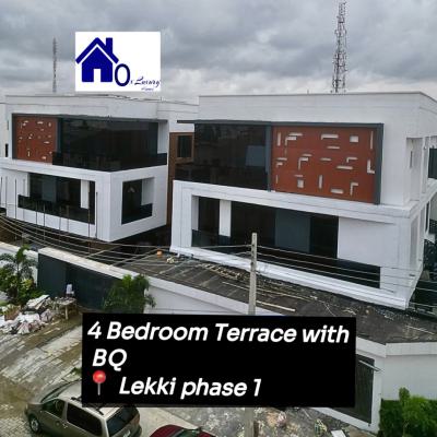 4 Bedroom Terraced Duplex, Lekki Phase 1, Lekki, Lagos, Terraced Duplex for Sale