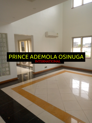 4 Bedroom Penthouse on 2 Floors+study+outdoor Space+tennis X 2yrs, Old Ikoyi, Old Ikoyi, Ikoyi, Lagos, Terraced Duplex for Rent