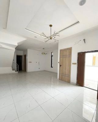 4 Bedroom Semi-detached Duplex, Chevron, Lekki, Lagos, House for Rent