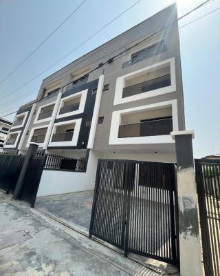 Lovely 4 Bedroom Terrace Duplex with Bq, Ikate, Ikate, Lekki, Lagos, Terraced Duplex for Sale