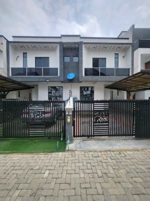 Spacious 4 Bedroom Semi Detached Duplex, Chevron, Lekki, Lagos, Semi-detached Duplex for Rent
