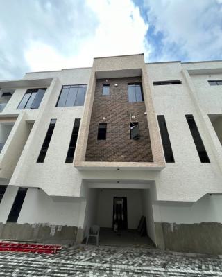 Stunning 4 Bedroom Penthouse with a Bq, Lekki Phase 1, Lekki Phase 1, Lekki, Lagos, Detached Duplex for Sale