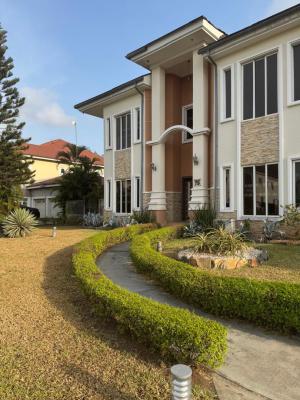 Massive 6 Bedroom Fully Detached House with Swimming Pool, Nicon Town, Lekki, Lagos, Detached Duplex for Sale