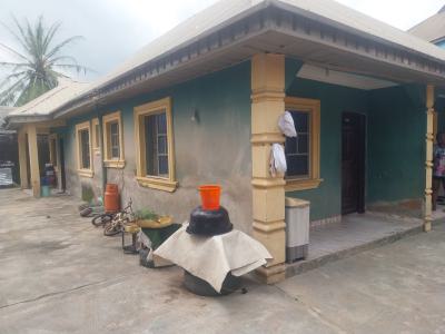 Well Built Tenement  House 4units of Miniflats Flat at Magboro  . #40m, Gasline, Magboro, Ogun, Block of Flats for Sale