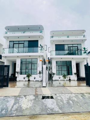 Luxury 5bedroom Detached Smart Home, Second Toll Gate Chevron, Lekki Phase 2, Lekki, Lagos, Detached Duplex for Sale