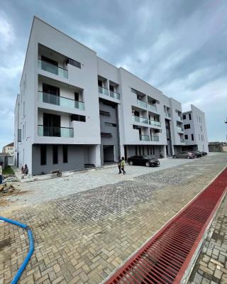 4bedrooms Terrace Duplex with Bq Available, Ologolo, Lekki, Lagos, Terraced Duplex for Rent