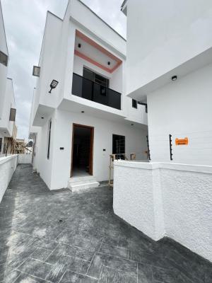 Elegant 4 Bedroom Semi Detached with Bq in a Secured Estate, Ikota, Lekki, Lagos, Semi-detached Duplex for Sale