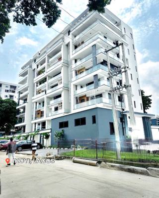 Serviced 4bedrooms Maisonette with Bq Available, Ikoyi, Ikoyi, Lagos, Flat / Apartment for Rent