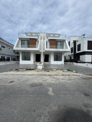 Contemporary 5 Bedroom Semi Detached Duplex with a Private Elevator, Comes with a Luxury Finish, Swimming Pool,rooftop Terrace ,bq, Ikate, Lekki, Lagos, Semi-detached Duplex for Sale