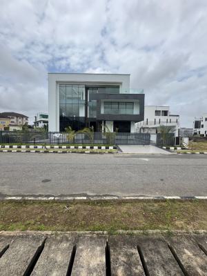 Prestigious 5-bedroom Mansion with Elevator, Cinema & Gym in Pinnock, Pinnock Beach Estate, Osapa, Lekki, Lagos, Detached Duplex for Sale