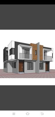 4 Bedroom Detached Duplex, River Valley Estate, Ojodu, Lagos, Detached Duplex for Sale