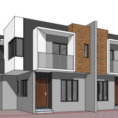 4 Bedroom Detached Duplex, River Valley Estate, Ojodu, Lagos, Detached Duplex for Sale