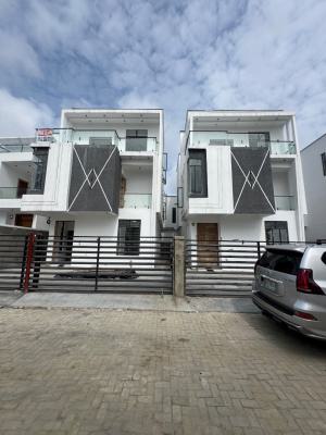 Magnificent 5-bedroom Duplex with Rooftop,pool in Chevron Toll Gate, Very Spacious Luxury Home Within a Secured Estate,chevron, Lekki, Lagos, Detached Duplex for Sale