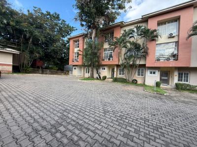 Luxury 4 Bedroom Terrace Duplex with Bq, Maitama District, Abuja, Terraced Duplex for Sale