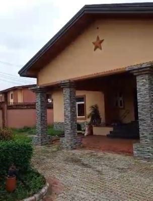 Standard 5 Bedroom Bungalow (all Room En Suite) with 2 Living Rooms* 2, Close to Church Roundabout Bus Stop, Ipaja Alimosho, Ipaja, Lagos, Detached Bungalow for Rent