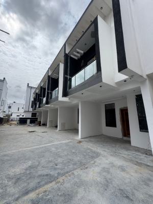 Neatly Built 4 Bedroom Terrace Duplex with Bq, Chevron, Lekki, Lagos, Terraced Duplex for Sale