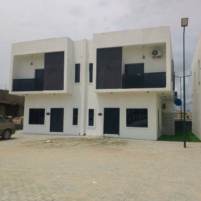 Amazing 3 Bedroom Terrace Duplex with Bq, Abraham Adesanya, Ajah, Lagos, Terraced Duplex for Rent