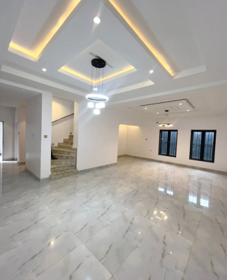 Brand New 4 Bedroom Terrace Duplex in Lovely Location, Gilmore, Jahi, Abuja, Terraced Duplex for Rent