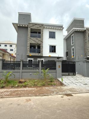 5bedroom Fully Detached Smart Home+ 1bed Bq, 60secs to Jabi Lake and Boat Club, Jabi, Abuja, Detached Duplex for Sale