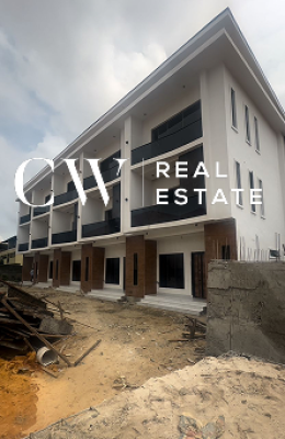 4-bedroom Terrace Duplex, Lekki Phase 1, Lekki, Lagos, Terraced Duplex for Sale