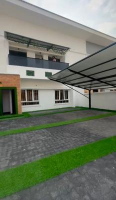Super Spacious Self Compound 4 Bed Terrace  Duplex + Massive Bq, Located in Ikota, Lekki, Lagos, Terraced Duplex for Sale