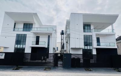 Gorgeously Built 5bed Detached Duplex with Swimming Pool,cinema and Bq, Osapa, Lekki, Lagos, Detached Duplex for Sale