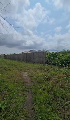 Prime 600sqm Dry Fence Land in a Fast Developing Neighborhood, Happy Land Estate Phase 2, Sangotedo, Ajah, Lagos, Residential Land for Sale