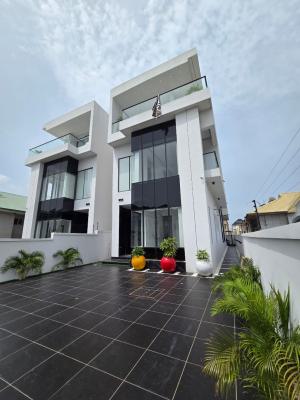 Aesthetically Pleasing 5 Bedroom Duplex with a Pool and Bq, Cinema, Agungi, Idado, Lekki, Lagos, House for Sale