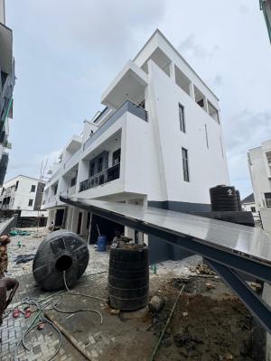 Newly Built 4 Bedroom Terrace Duplex Fully Serviced with a Bq, Ologolo, Lekki, Lagos, House for Sale