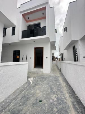 Lovely  4 Bedroom Semi-detached Duplex with Bq.driveway Unit, Ikota, Lekki, Lagos, Semi-detached Duplex for Sale