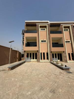 Newly Built Spacious 4bedroom Terrace  Duplex with an Attached Bq, Guzape District, Abuja, Terraced Duplex for Sale