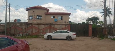Block of Flats  Mangoro, Lagos, No. 36 Abraham Akinola Street, Onipetesi, Mangoro, Ikeja, Lagos, House for Sale