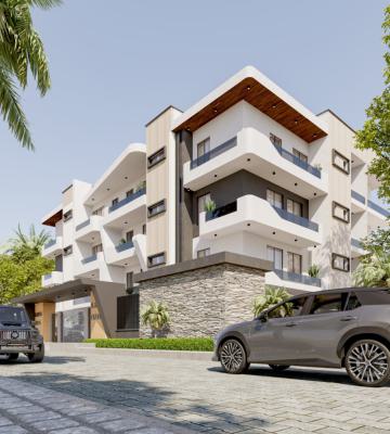 Ultimate Refinement 2 Bedroom Exclusive Off - Plan, Ikate, Lekki, Lagos, Flat / Apartment for Sale