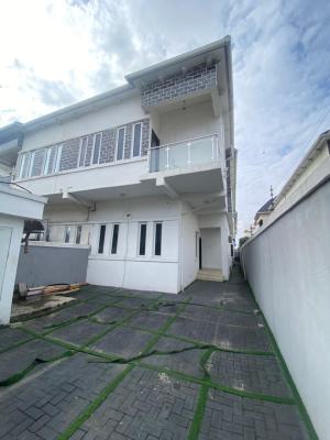 Neat 4bedroom with Inverter Bq Security House Big Parking Space, Chevron Drive, Lekki, Lagos, Semi-detached Duplex for Rent