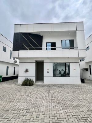 Fully Automated 4 Bedroom Detached Duplex with Swimming Pool, Chevron Toll Gate, Before The Roundabout Orchid Road, Lekki, Lagos, Detached Duplex for Sale