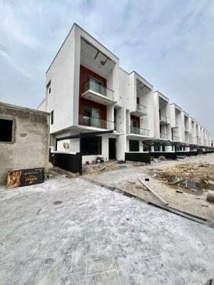 Very Good Value 4 Bedroom Semi-detached Duplex on 2 Floors, Comes with a Swimming Pool, Chevron Toll Gate, Orchid Road, Lekki, Lagos, Semi-detached Duplex for Sale