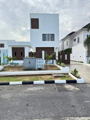 Tastefully Built 4 Bedroom Smart Home with Cinema & Swimming Pool, Osapa, Lekki, Lagos, Detached Duplex for Sale