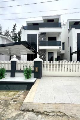 Magnificent 5 Bedroom Duplex with Pool, Gym, Cinema, Open Terrace and Bq, Ikota, Lekki, Lagos, Detached Duplex for Sale