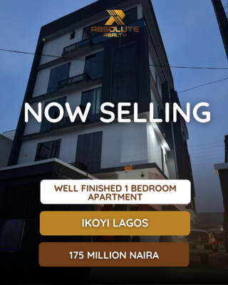 Luxury 1 Bedroom Apartment, Ikoyi, Lagos, Flat / Apartment for Sale