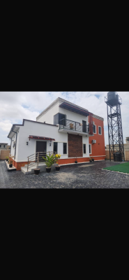 Luxury  and Furnished 4 Bedroom Duplex in a Good Location, Seman Estate, Lugbe District, Abuja, Detached Duplex for Sale