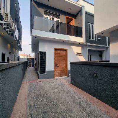Newly Built 4 Bedroom Semi Detached Duplex, Opebi, Ikeja, Lagos, Semi-detached Duplex for Sale