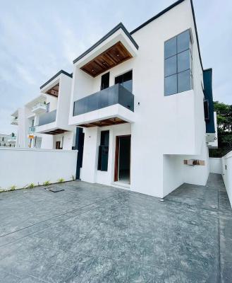 Modestly Finished Luxury 4 Bedroom Semi- Detached Duplex with Bq, Chevron, Lekki, Lagos, Semi-detached Duplex for Sale