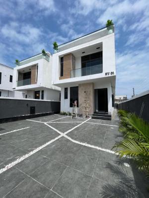 Luxurious 5 Bedroom Fully Detached Duplex with Bq, 2nd Toll Gate, Lekki, Lagos, Detached Duplex for Sale