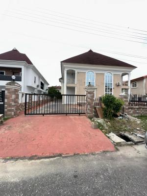 4 Bedroom Semi Detached Duplex, The Prestigious Crown Estate, Well Secured Estate, Sangotedo, Ajah, Lagos, Semi-detached Duplex for Rent