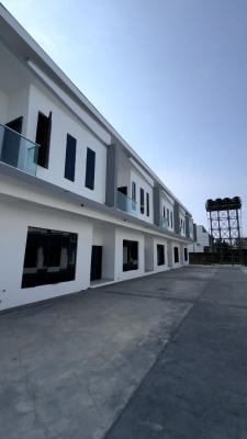 Newly Built 4 Bedrooms Terrace House with Payment Plans, Inside an Estate Along Ogombo Road, Ajah, Lagos, Terraced Duplex for Sale
