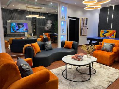1 Bedroom Apartment (suitable for Photo Shoot & Content Shoot) Locatio, Lekki Phase 1, Lekki, Lagos, Flat / Apartment Short Let