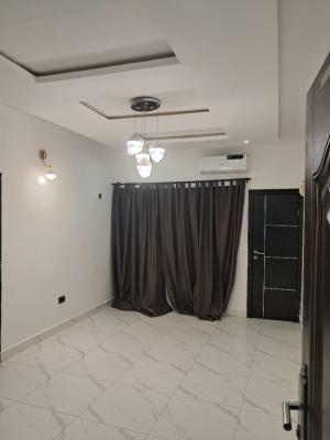 Luxurious Serviced 1-bedroom Apartment, New Road Before Coastal Road, Chevron Lekki, Lekki, Lagos, Flat / Apartment for Rent
