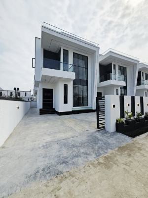 Brand New 4 Bedroom Fully Detached Duplex  with Bq, Ajah, Lagos, Detached Duplex for Sale